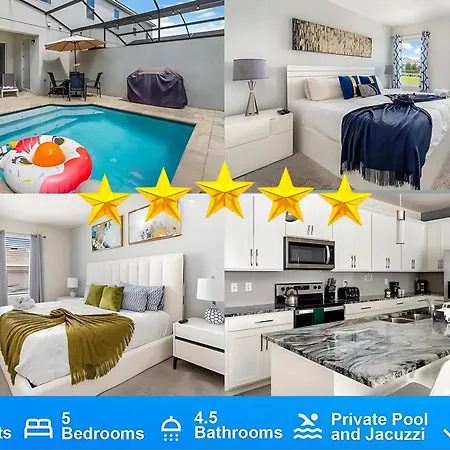 Elegant 5-Bedroom House